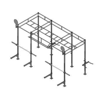 Crossfit Station Losstaand INDOOR MP195