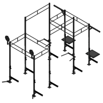 Crossfit station losstaand  MP2228-0002 OUTDOOR