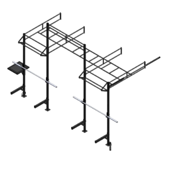 Crossfit Station Wandmodel INDOOR MP47