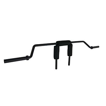 MP6067 Squat Safety Bar Black Studio