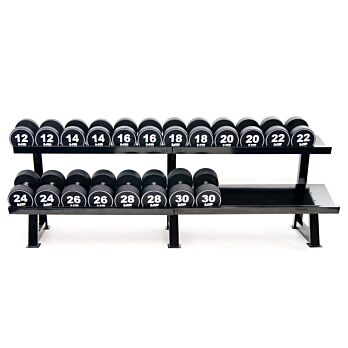 Dumbbellrek Heavy 2- laags MP944