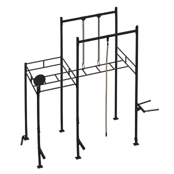 Crossfit Station MPBM-9000 PC model OUTDOOR