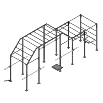 Crossfit Station vrijstaand model indoor MPPC-111A-0001