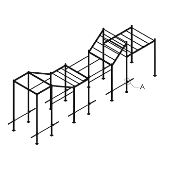 Crossfit Station Losstaand INDOOR MP245