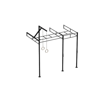 Crossfit Station wandmodel MP17 