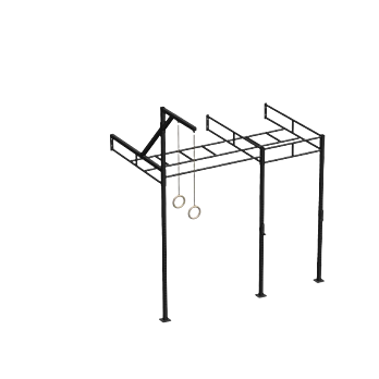 Crossfit Station wandmodel MP17 Outdoor