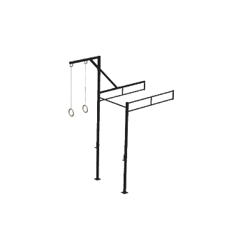 Crossfit Station wandmodel outdoor MP02