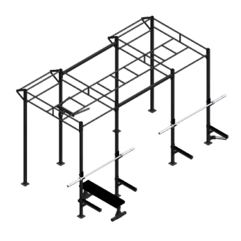 Crossfit Station losstaand INDOOR MP2610