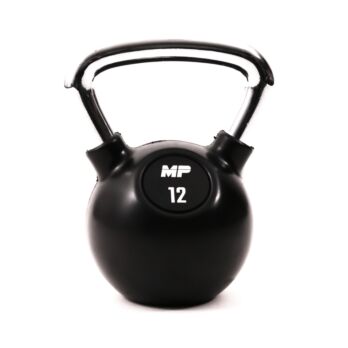 MP1304 Kettlebell Rubber/Chrome 12 kg