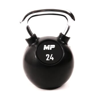 MP1304 Kettlebell Rubber/Chrome 24 kg