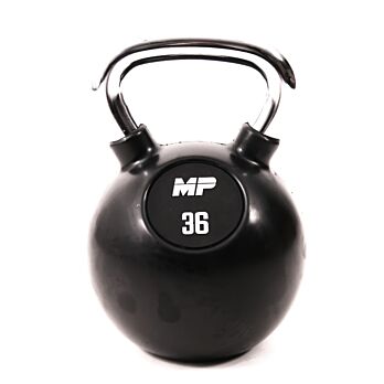 MP1304 Kettlebell Rubber/Chrome 36 kg