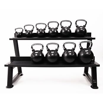 Kettlebell Rubber/Chrome MP1304