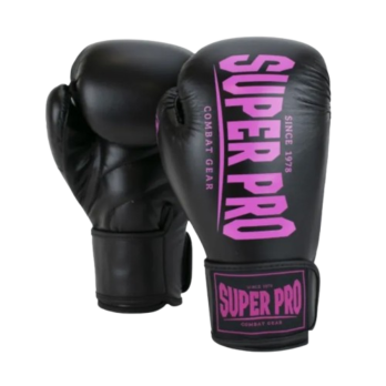 Super Pro Combat Gear Champ zwart-roze