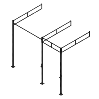 Crossfit Station Wandmodel INDOOR MP05