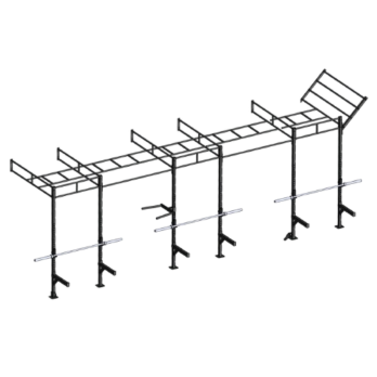 Crossfit Station wandmodel INDOOR MPPC-1116-0001